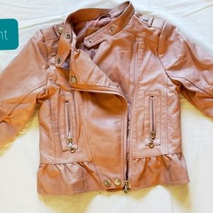 LIKE NEW adorable leather jacket